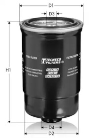 TECNECO FILTERS gs8019 -  Топливный фильтр